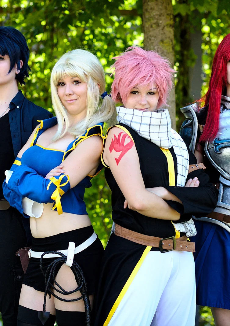 Cosplay-Cover: Gray Fullbuster