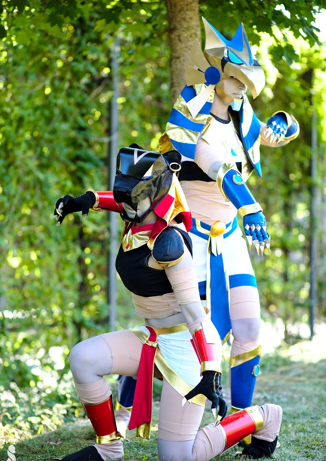 Cosplay-Cover: Nefer-Tina