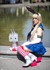 Cosplay-Cover: Shimakaze