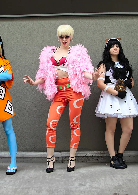 Cosplay-Cover: DonQuixote DoFlamingo