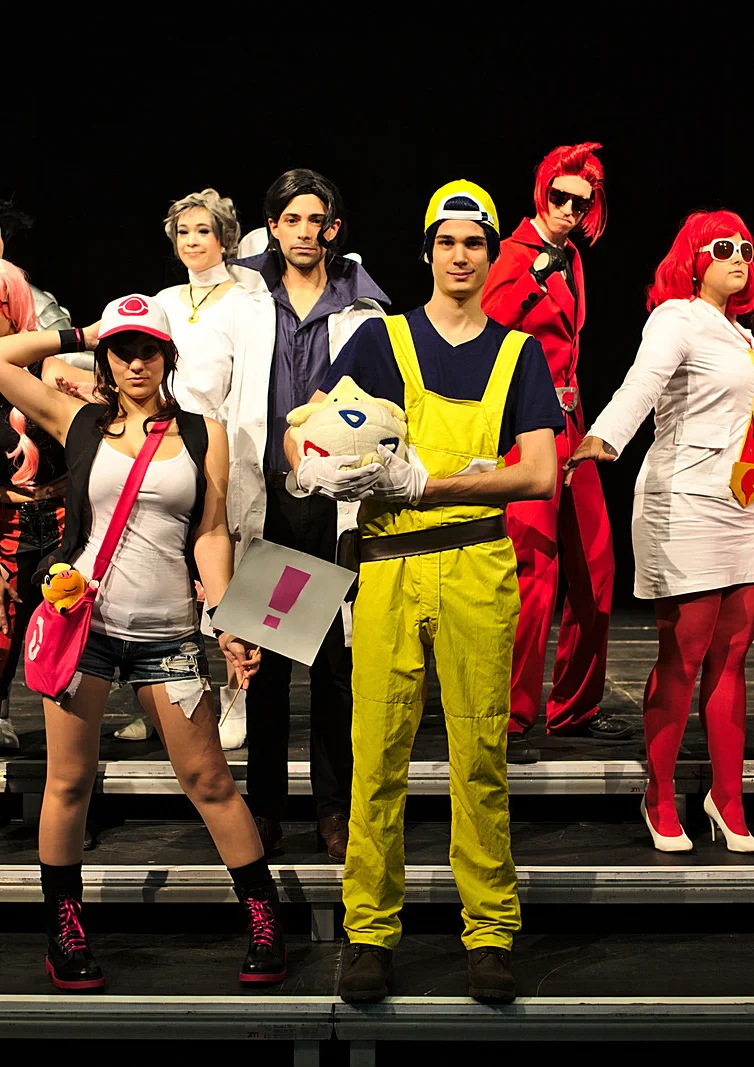 Cosplay-Cover: Team Flare Grunt (female)