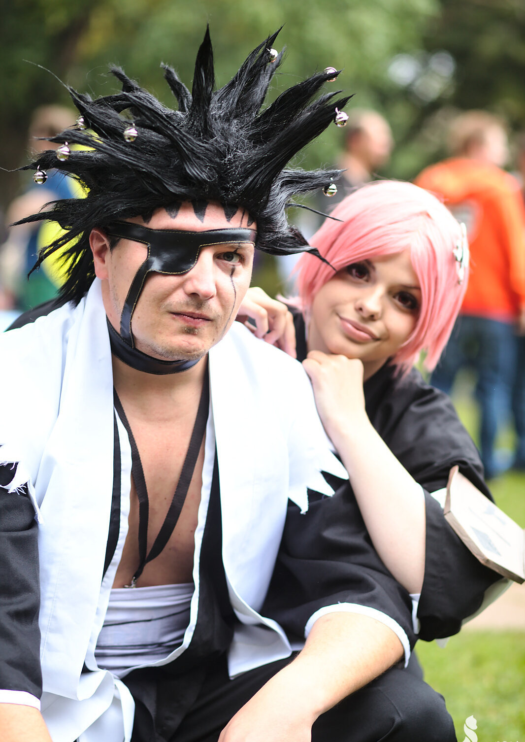 Cosplay-Cover: Yachiru Kusajishi