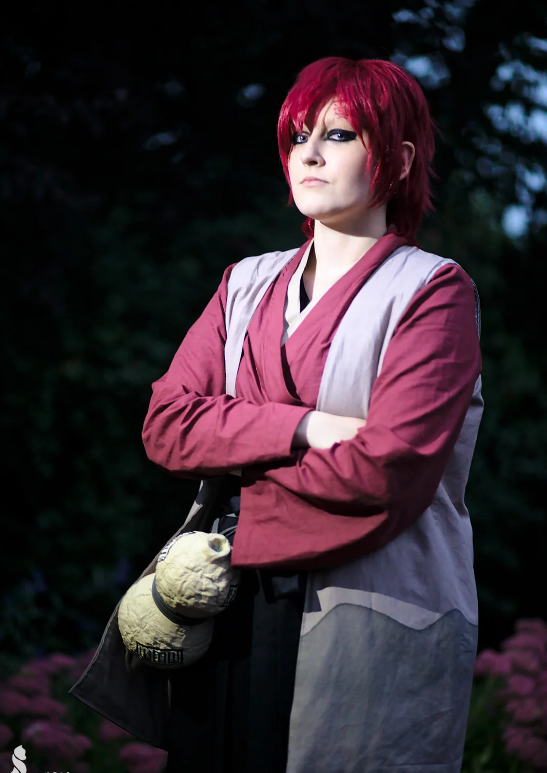 Cosplay-Cover: Sabaku no Gaara ( "Im Schatten der Samurai" )
