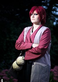 Cosplay-Cover: Sabaku no Gaara ( "Im Schatten der Samurai" )