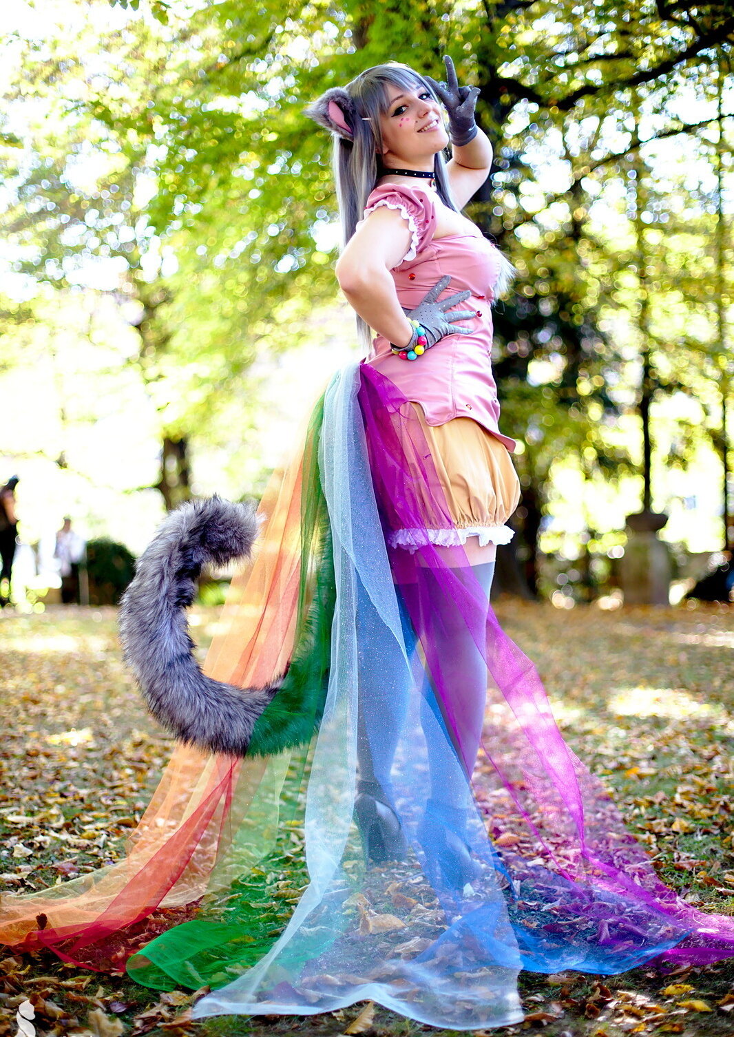 Cosplay-Cover: Nyancat