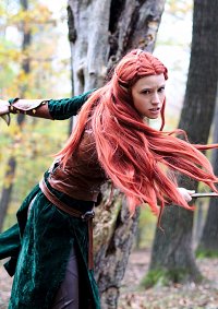 Cosplay-Cover: Tauriel