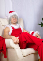 Cosplay-Cover: Riku (Red X-Mas)