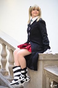 Cosplay-Cover: Maka Albarn [Bühnencosplay 2015]