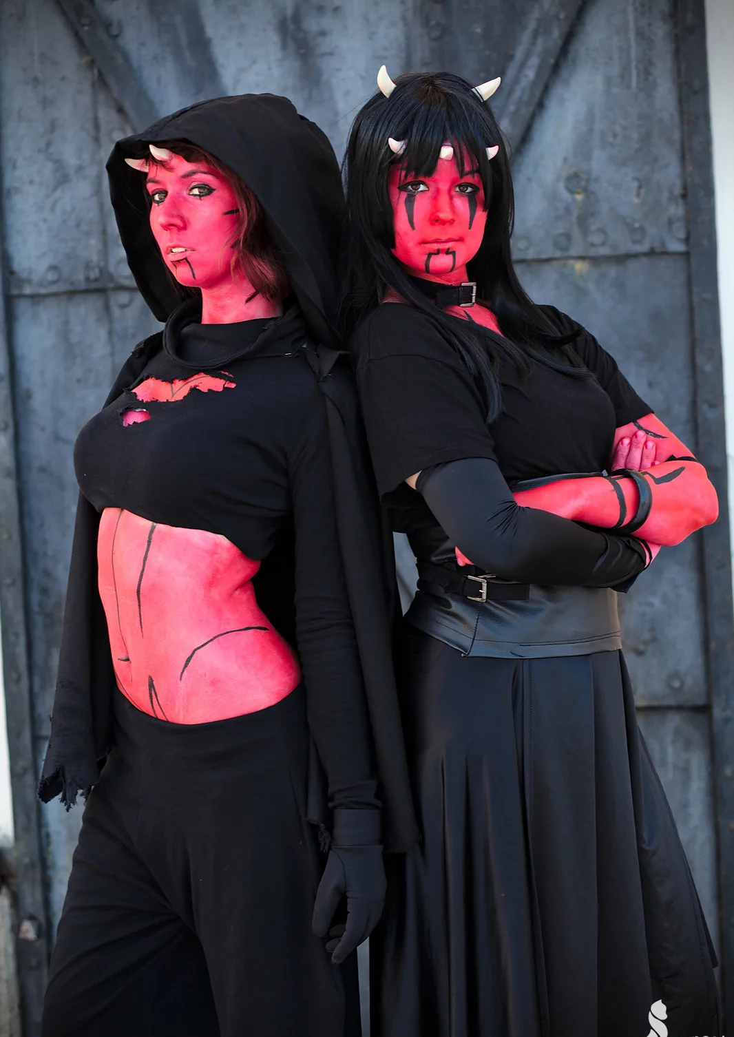 Cosplay-Cover: Sith