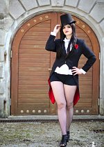 Cosplay-Cover: Zatanna