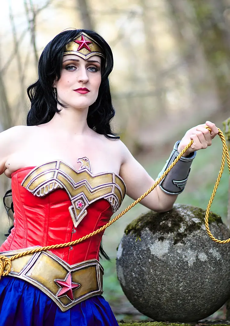 Cosplay-Cover: Wonder Woman