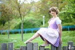 Cosplay-Cover: Rapunzel [Dirndl]