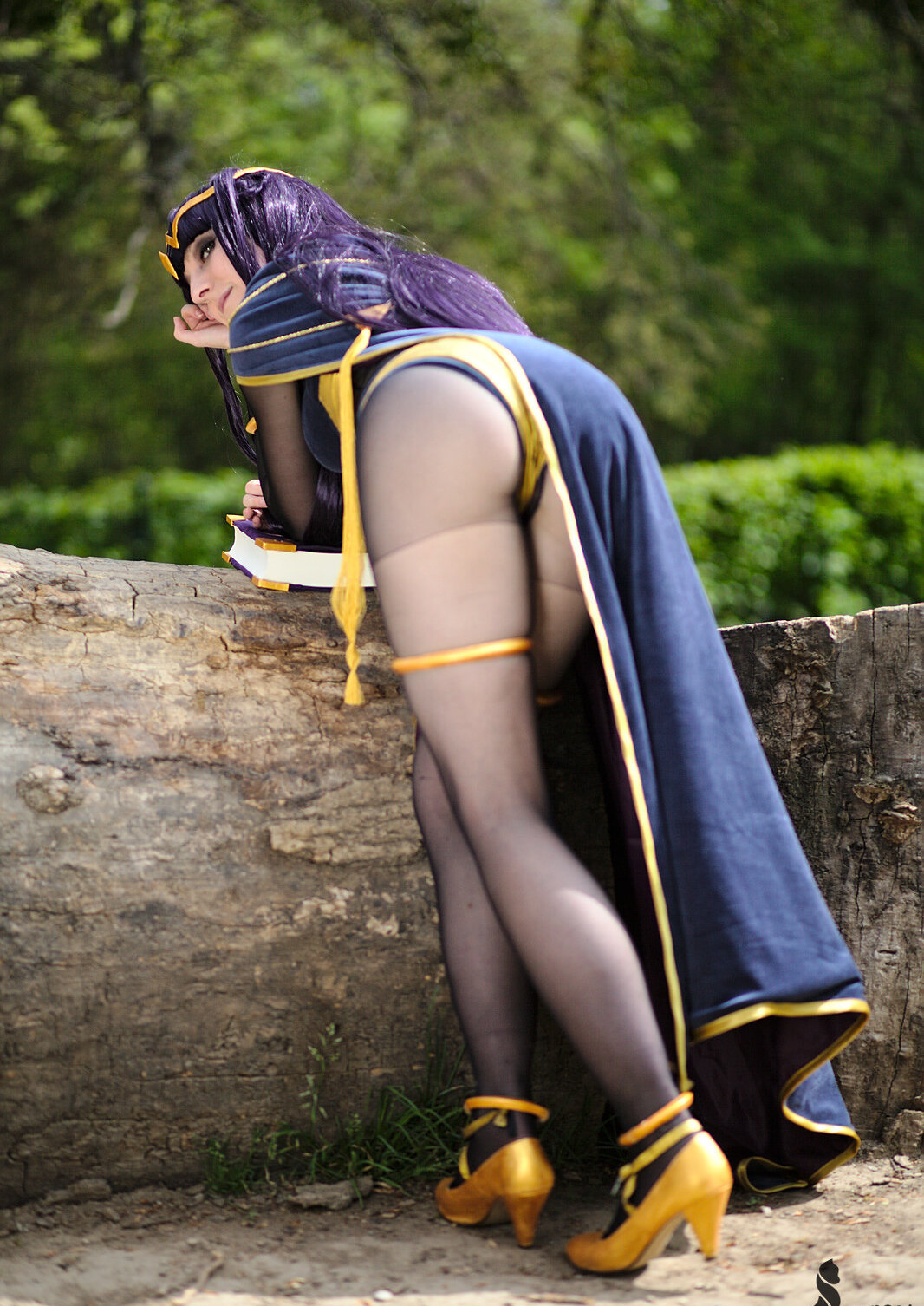 Cosplay-Cover: Tharja