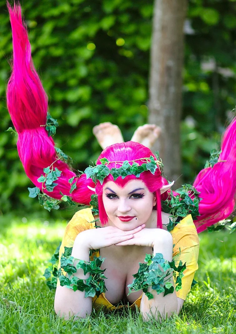 Cosplay-Cover: Die Große Fee