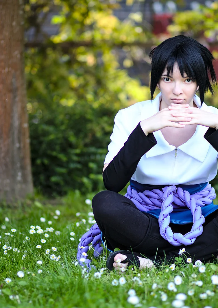 Cosplay-Cover: Sasuke Uchiha