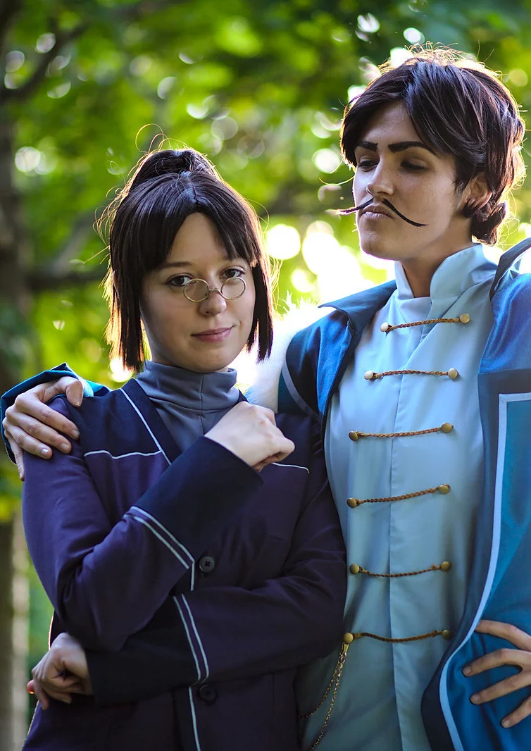 Cosplay-Cover: Varrick