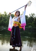 Cosplay-Cover: Yuna