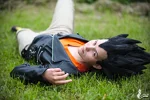 Cosplay-Cover: Vegeta (Boo-Saga-Ende)