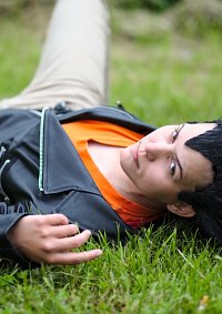 Cosplay-Cover: Vegeta (Boo-Saga-Ende)