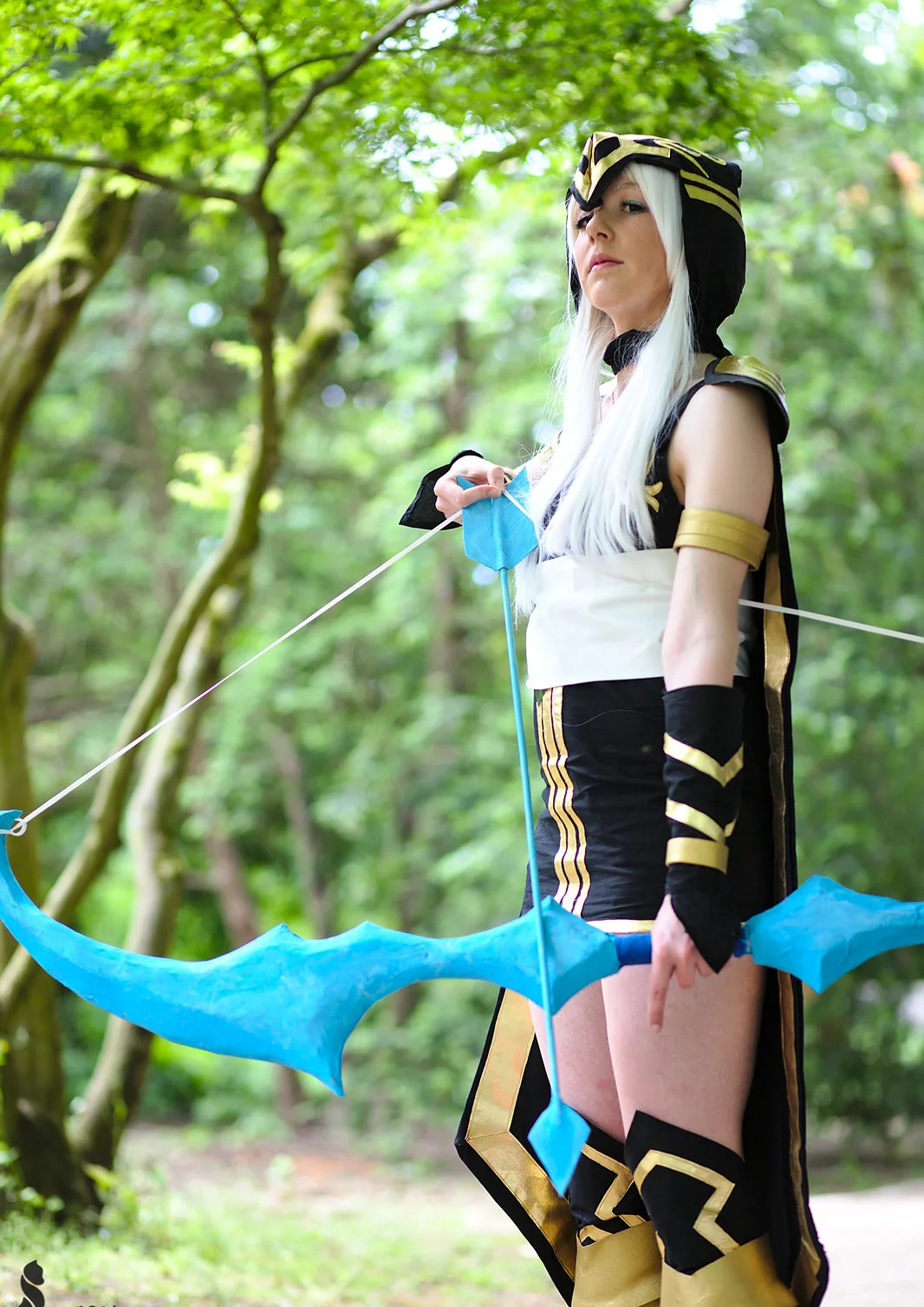Cosplay-Cover: Ashe [Classic Skinn]