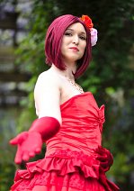 Cosplay-Cover: Kallen Kouzuki (Wedding Dress)