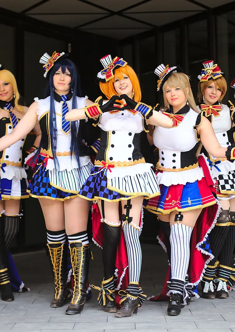 Cosplay-Cover: Umi Sonoda [Maid Cafe]