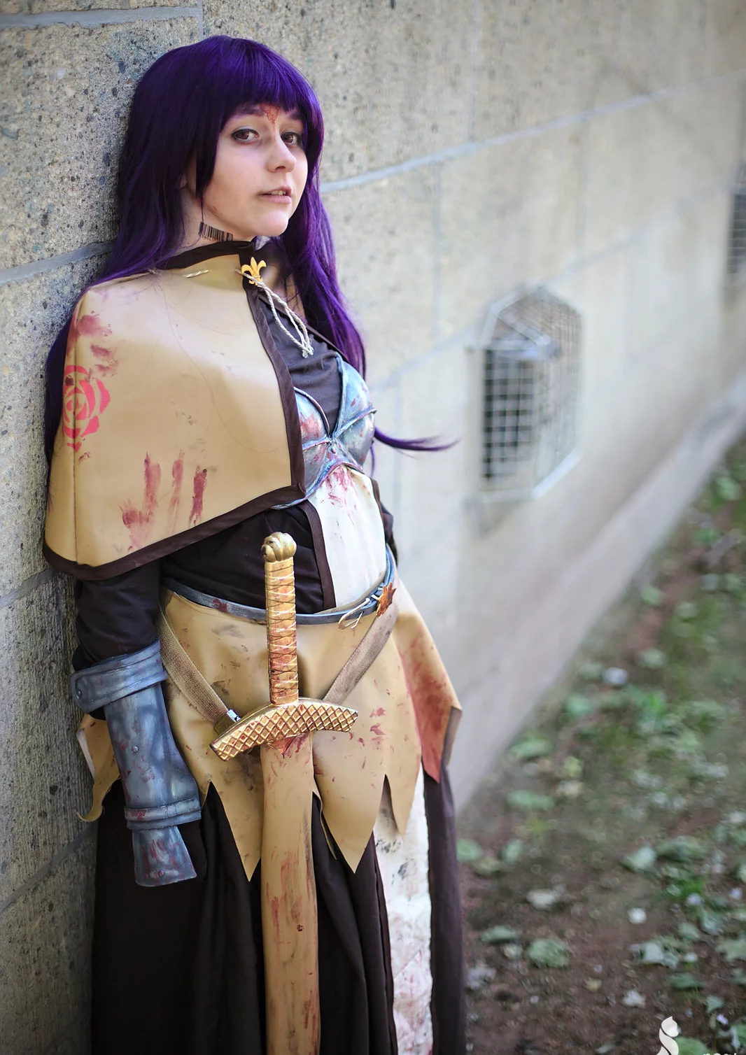 Cosplay-Cover: General Egnigem Cenia