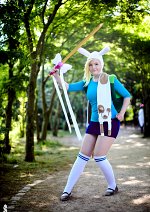 Cosplay-Cover: Fionna