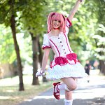 Cosplay: Madoka Kaname [lent]