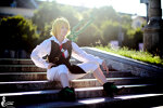 Cosplay-Cover: Meliodas [Sin of Wrath]