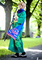 Cosplay-Cover: Link | Hyrule Warriors Kimono