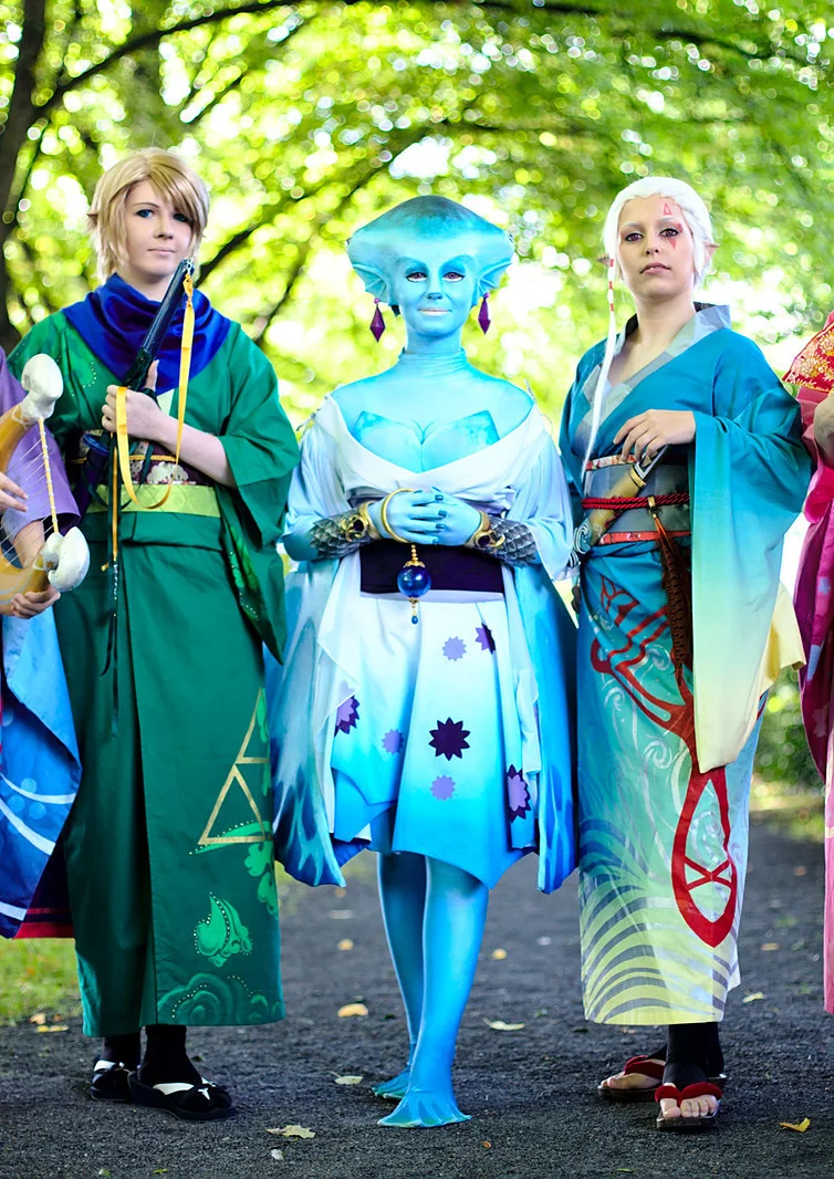 Cosplay-Cover: Zelda [Kimono Version]