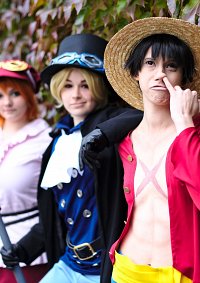 Cosplay-Cover: Monkey D. Ruffy [timeskip]