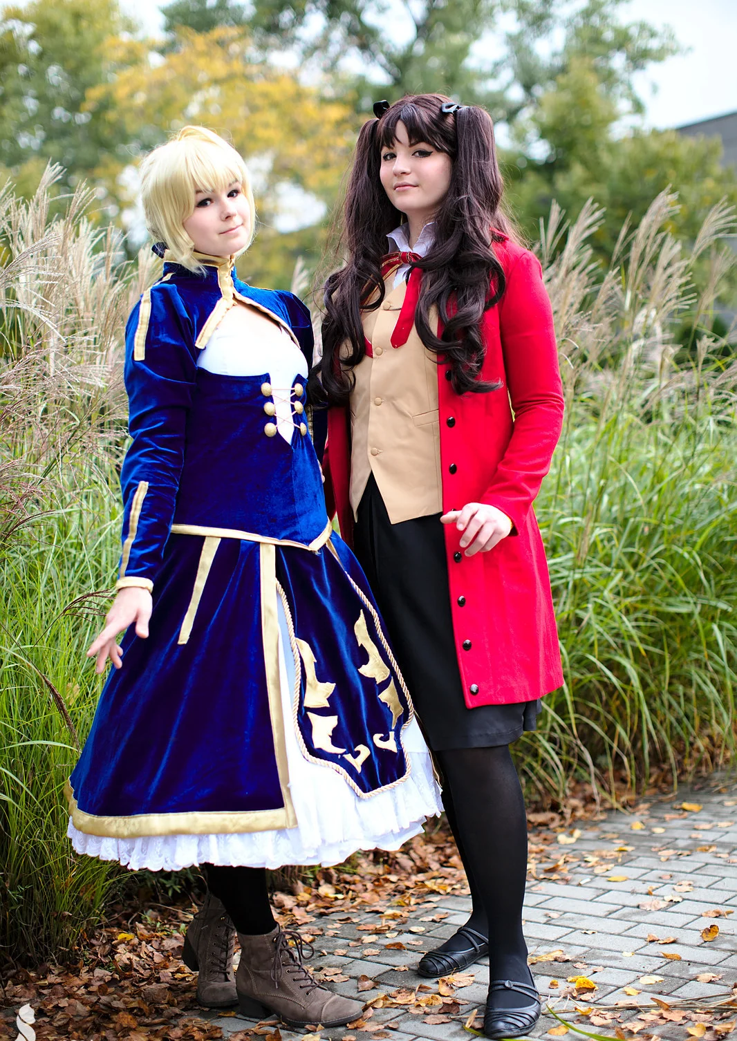 Cosplay-Cover: Rin Tohsaka