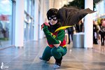 Cosplay-Cover: Robin [Dick Grayson]