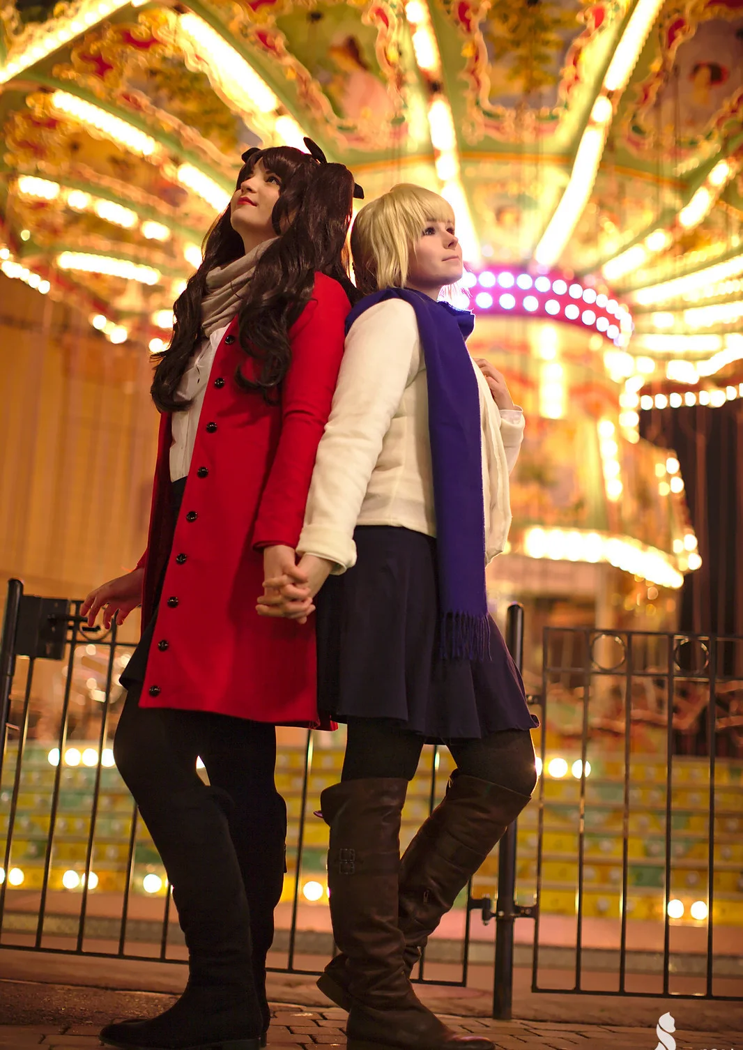 Cosplay-Cover: Rin Tohsaka (Winter Outfit)