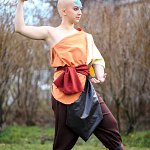 Cosplay: Aang [Bühnencosplay 2016]