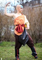 Cosplay-Cover: Aang [Bühnencosplay 2016]