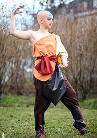 Cosplay-Cover: Aang [Bühnencosplay 2016]