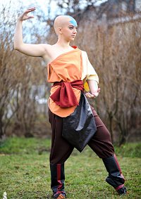 Cosplay-Cover: Aang [Bühnencosplay 2016]