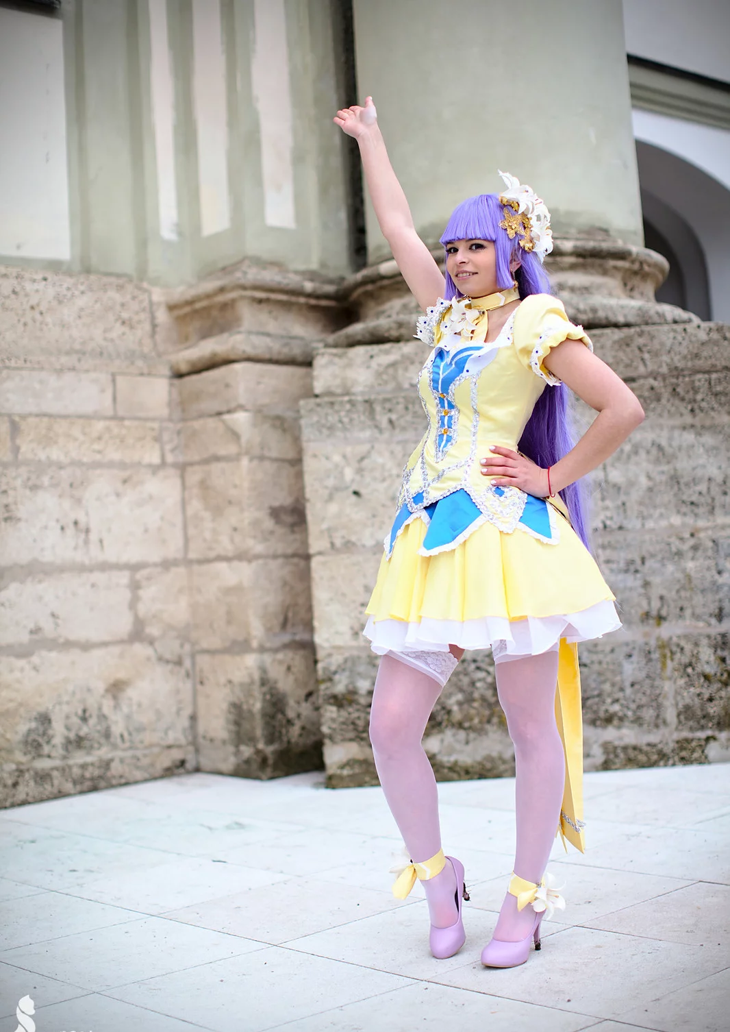 Cosplay-Cover: Miku Izayoi ~Diva Astral Ver.~