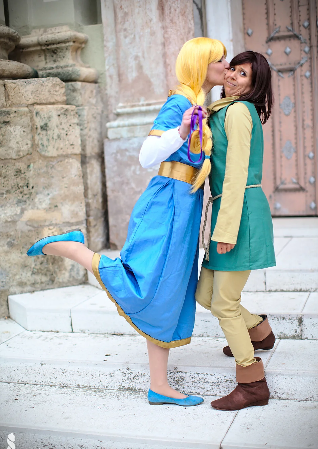 Cosplay-Cover: Prinzessin Calla