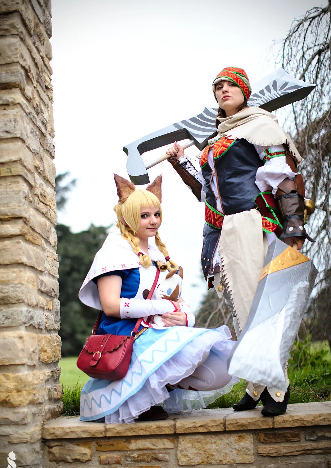 Cosplay-Cover: Beruna Armor (MH Generations)