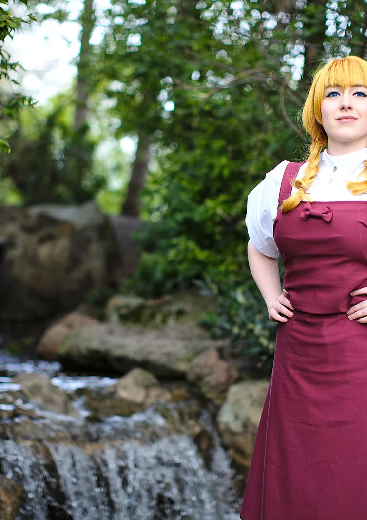 Cosplay-Cover: Rosette Christopher (young)