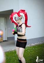 Cosplay-Cover: Octoling