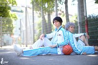 Cosplay-Cover: Haizaki Shōgo (Teikô Jersey)