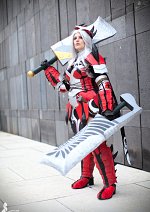 Cosplay-Cover: Flame King Rathalos Armor
