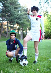 Cosplay-Cover: Gregor/Daichi Kakeru