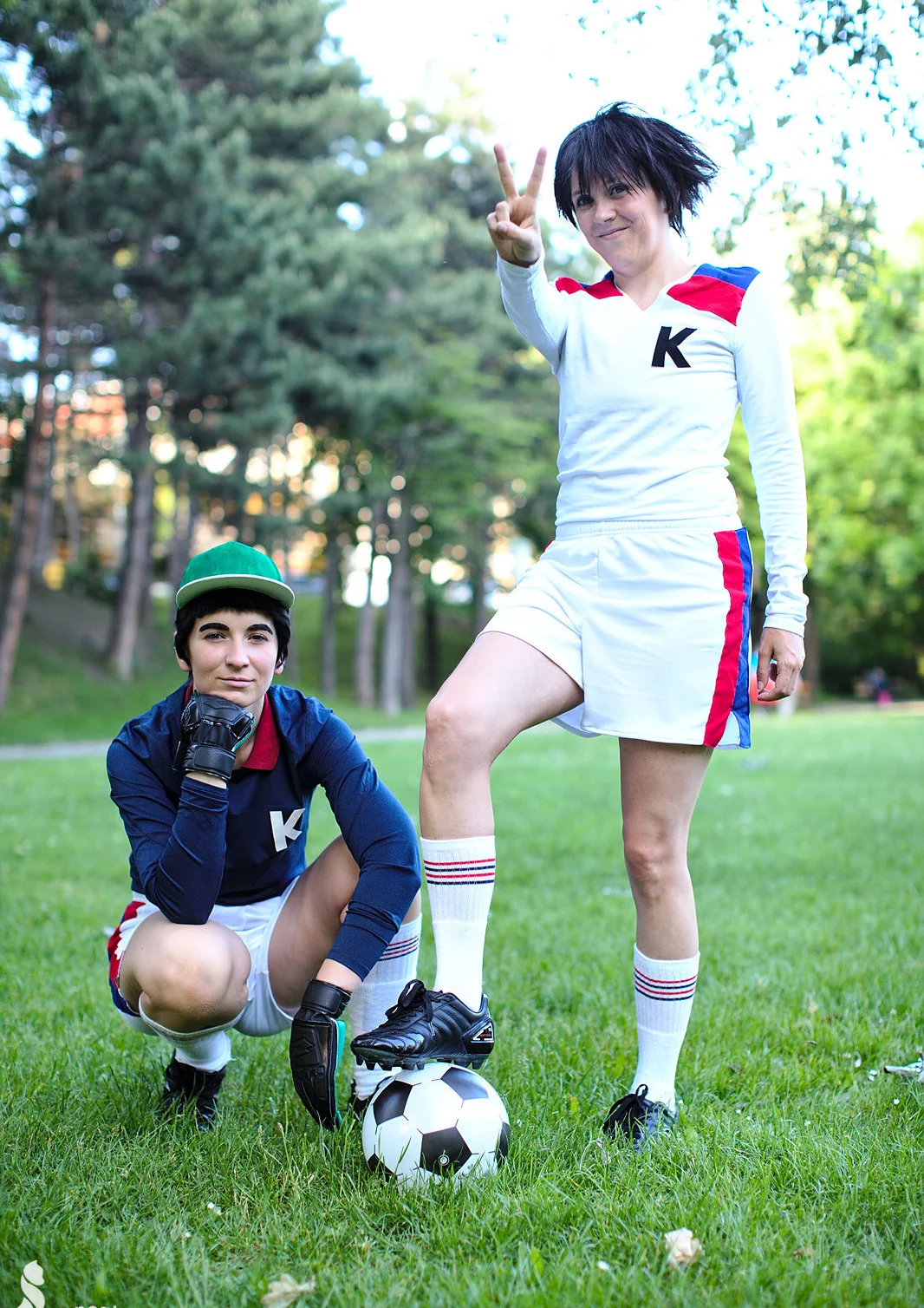 Cosplay-Cover: Gregor/Daichi Kakeru