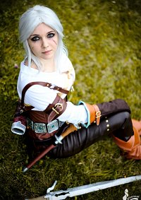 Cosplay-Cover: Cirilla Fiona Elen Riannon